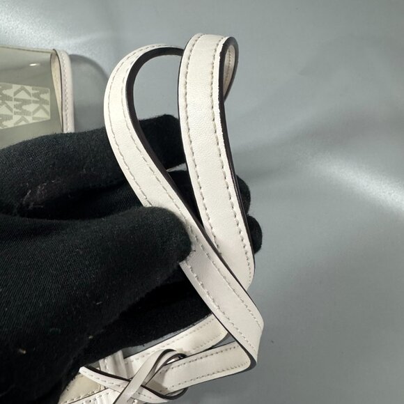 MICHAEL MICHAEL KORS The Michael Large Graphic Logo Clear Tote Bag - Picture 13 of 16